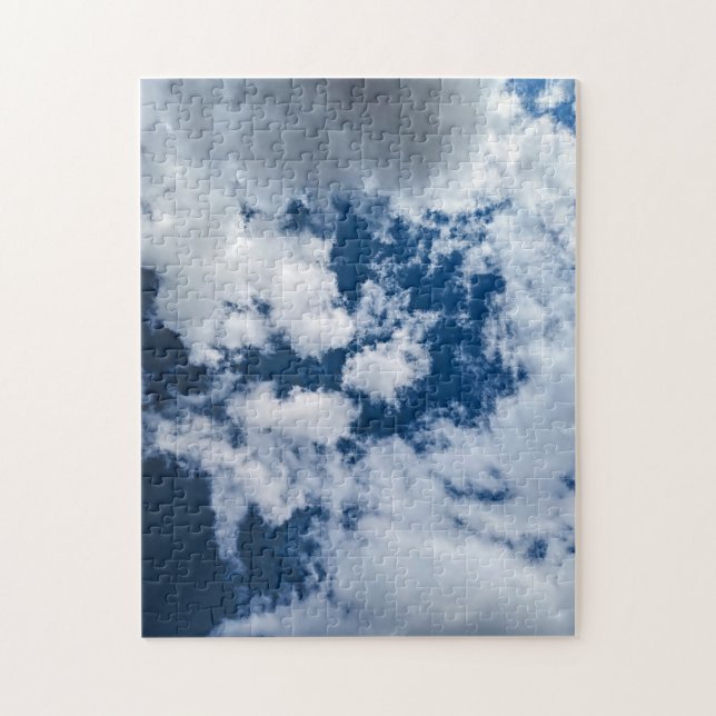 Ein Wolkenwirbel Puzzle (Vertikal)
