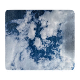 Ein Wolkenwirbel Schneidebrett