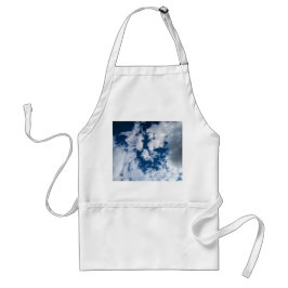 Ein Wolkenwirbel Schürze