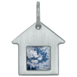 Ein Wolkenwirbel Tiermarke