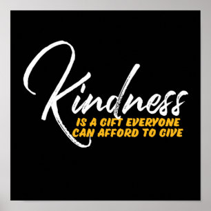 Ein Wort, das auf Begeisterung beruhen Zitat Poster