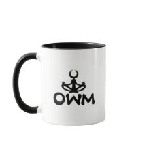 Ein-Wort-Mantra-Meditationsbecher
