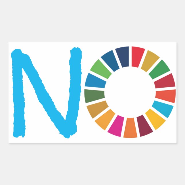 EIN WORT SAGT ES ALLES Aufkleber (Vorderseite)