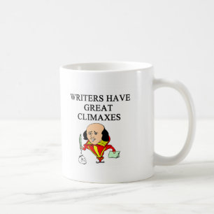 ein Wortspiel für Verfasser Tasse