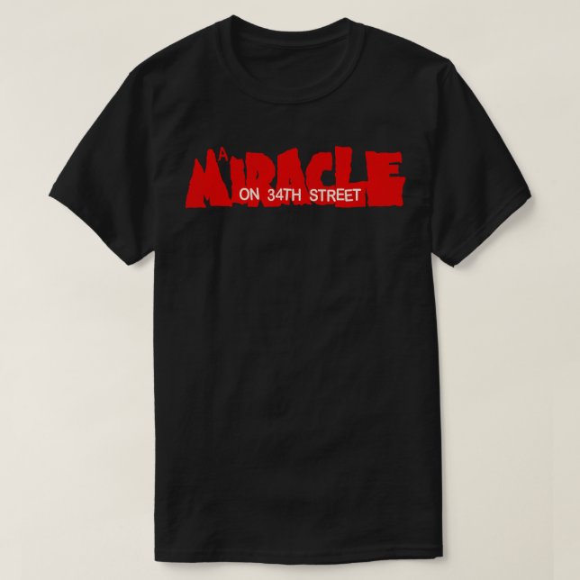 Ein Wunder auf der 34th Street Horror Movie T-Shirt (Design vorne)
