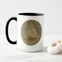 Ein Wunder geschah hier am CUSTOM DATE OM Coin