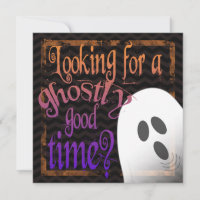 Ein wunderbar gutes Halloween-freudige Einladung