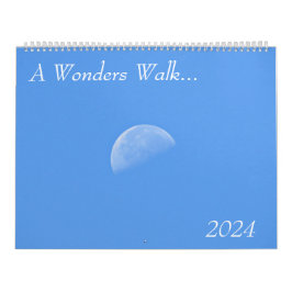 Ein wunderbarer Spaziergang.. 2024 Big Wall Calend Kalender