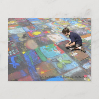 Ein wunderbares Leben zeichnen... Postkarte