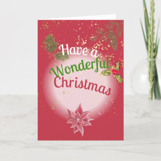 Ein wunderbares Weihnachten