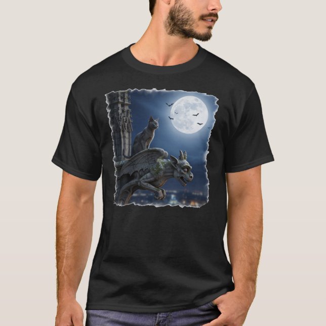 Ein wunderschöner Abend in Paris T-Shirt (Vorderseite)