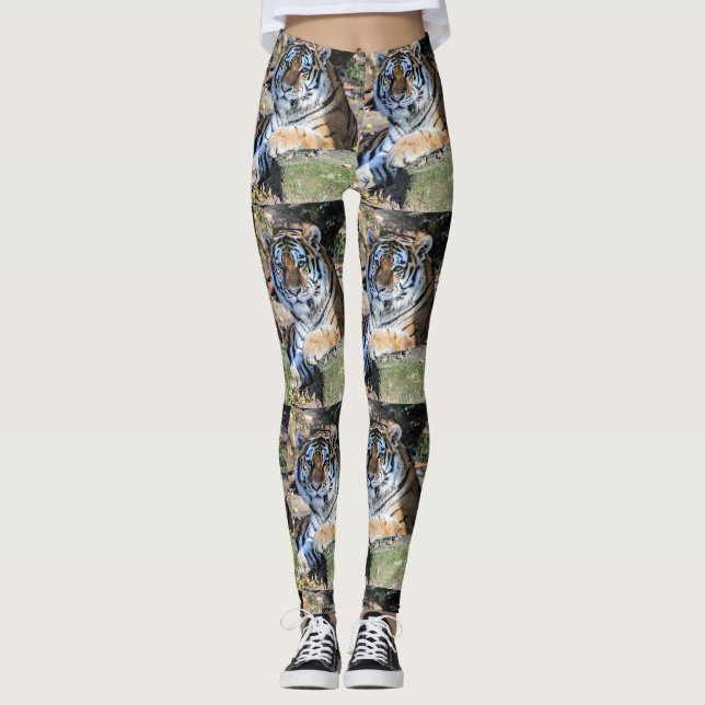 Ein wunderschöner Bengalischer Tiger Leggings (Vorderseite)