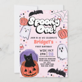 Ein wunderschöner! Ghost Birthday Einladung