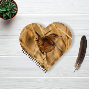 Ein wunderschöner Marsch in—Wo sonst?—der Marsch? Notizbuch