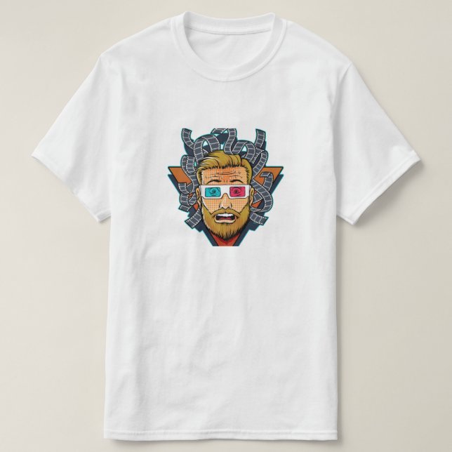 Ein wunderschöner T - Shirt. T-Shirt (Design vorne)