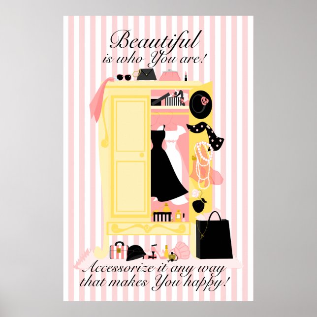 Ein wunderschöner Wardrobe! Poster (Vorne)