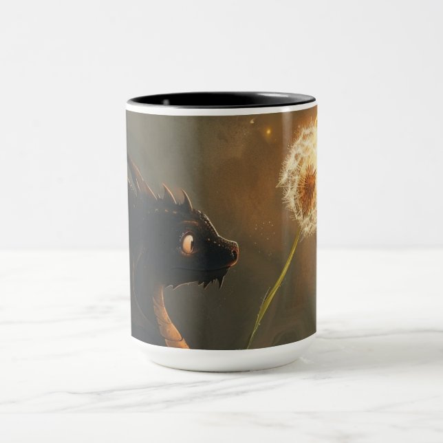 Ein Wunsch unerwartet hoher Tasse (Zentrum)