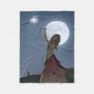 Ein Wunsch wird wahr Fleecedecke