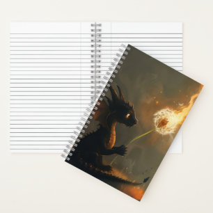 Ein Wunschjournal Notizbuch