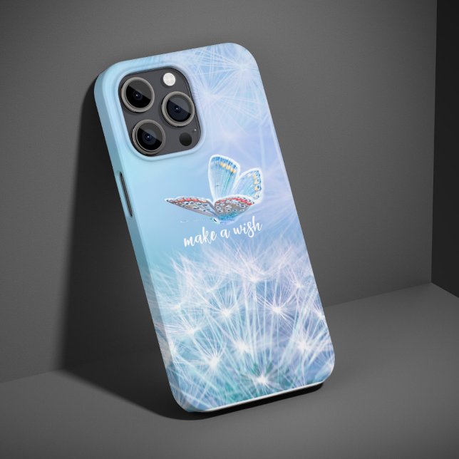 Ein Wunschleuchter und ein Schmetterlingsdesign Case-Mate iPhone Hülle (Von Creator hochgeladen)