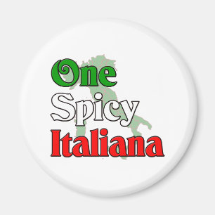 Ein würziges Italiana Magnet