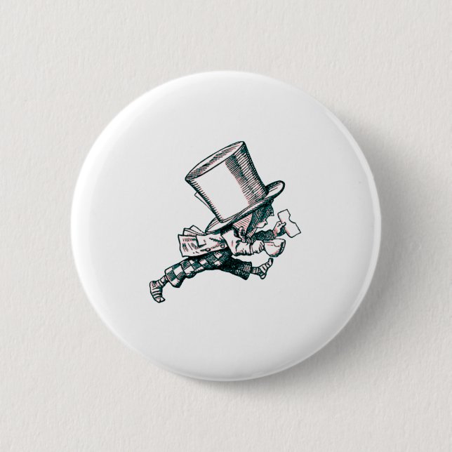 Ein wütender Schlag Button (Vorderseite)