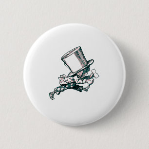 Ein wütender Schlag Button