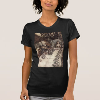 Ein wütendes Teeparty T-Shirt