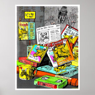 Ein Yak ist ein Yak - Plakat