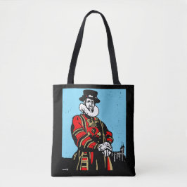 Ein Yeoman Warder oder Beefeater