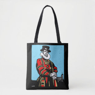 Ein Yeoman Warder oder Beefeater