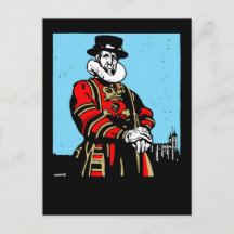 Ein Yeoman Warder oder Beefeater