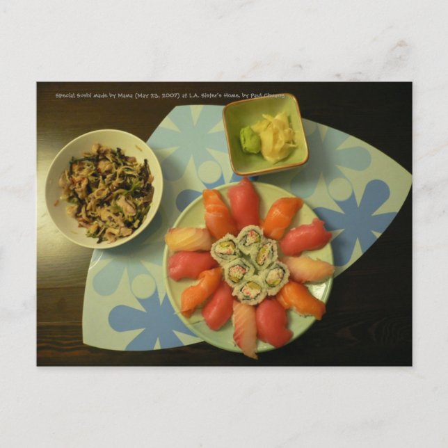 Ein Yum Meal... Postkarte (Vorderseite)