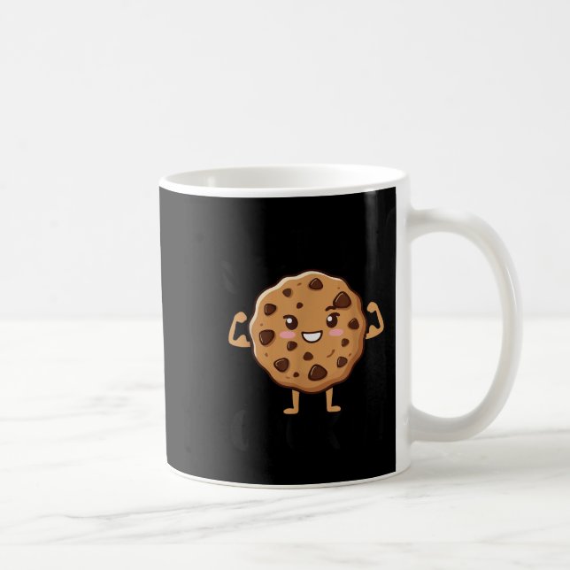 Ein zähes Mädchen  Kaffeetasse (Rechts)