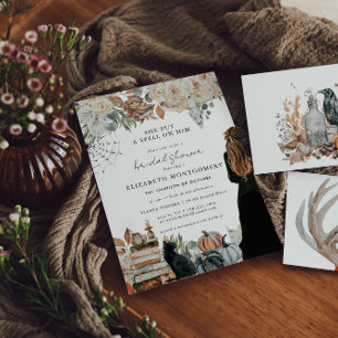 Ein Zauber   Halloween-Brautparty