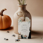 Ein Zauber | Halloween-Brautparty Geschenkanhänger<br><div class="desc">Fügen Sie Ihrem Brautparty mit unseren personalisierten Geschenketiketten einen besonderen Dank hinzu. Einfach und dennoch elegant sind diese Designs perfekt für jede Feier. Für viele Brauten kommt Halloween nicht nur einmal im Jahr; es ist ein totaler Staat des Geistes. Deshalb ist es ein Muss für jede spukhafte Braut, die das...</div>