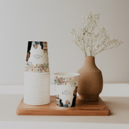 Ein Zauber | Halloween-Brautparty Pappbecher