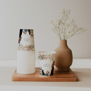 Ein Zauber   Halloween-Brautparty Pappbecher