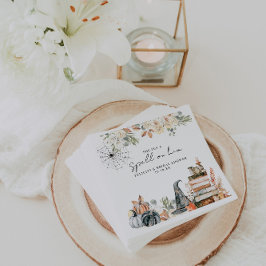 Ein Zauber | Halloween-Brautparty Serviette