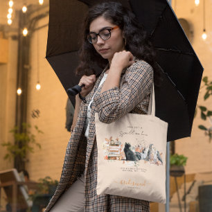 Ein Zauber   Halloween-Brautparty Tragetasche