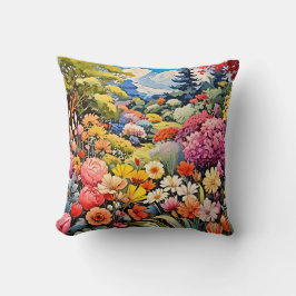 Ein zauberhafter Garten Kissen