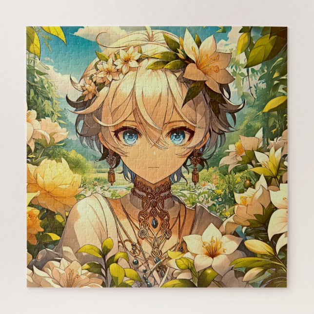 Ein zauberhafter Garten Puzzle (Vertikal)