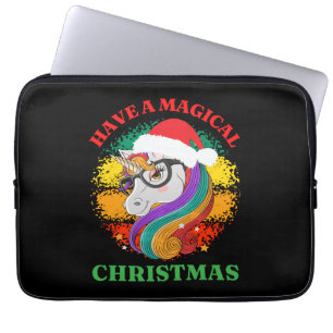 ein zauberhaftes Weihnachtsfest Laptopschutzhülle