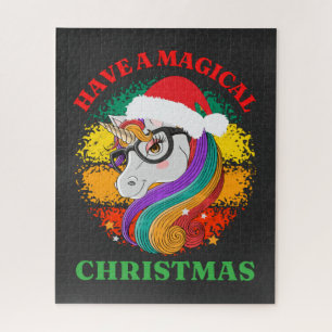 ein zauberhaftes Weihnachtsfest Puzzle
