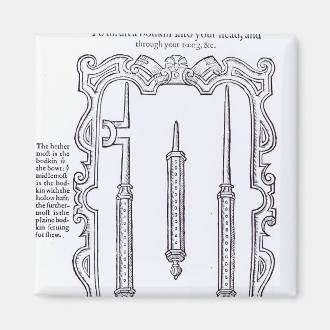 Ein Zaubertrick Magnet (Vorne)