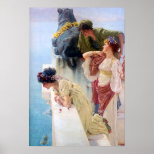 Ein Zeichen des Ausblicks Poster