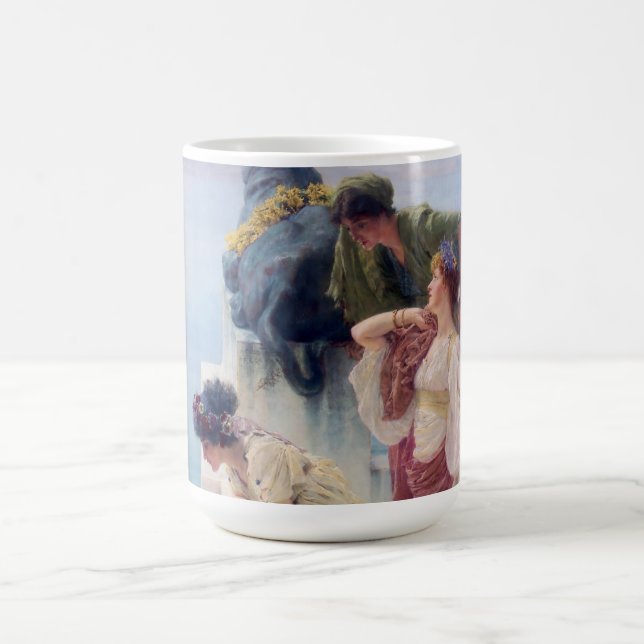 Ein Zeichen des Ausblicks Tasse (Mittel)