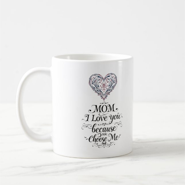 Ein Zeichen von Liebe und Wertschätzung Kaffeetasse (Links)