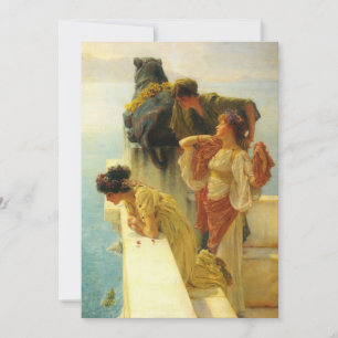 Ein Zeichen von Sir Lawrence Alma-Tadema