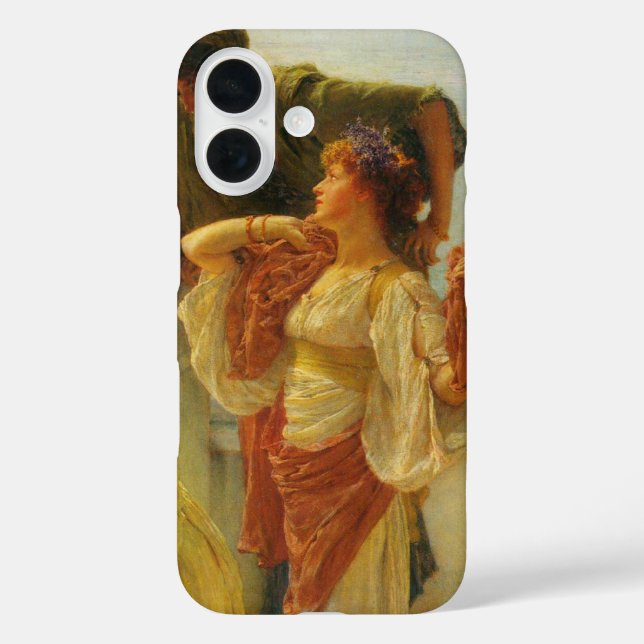 Ein Zeichen von Sir Lawrence Alma-Tadema Case-Mate iPhone Hülle (Rückseite)
